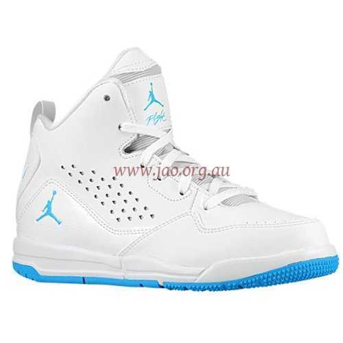 (White/Dark Powder Blue/White) Jordan Sc-3 Boys' Preschool Australia Shoes - 29943141